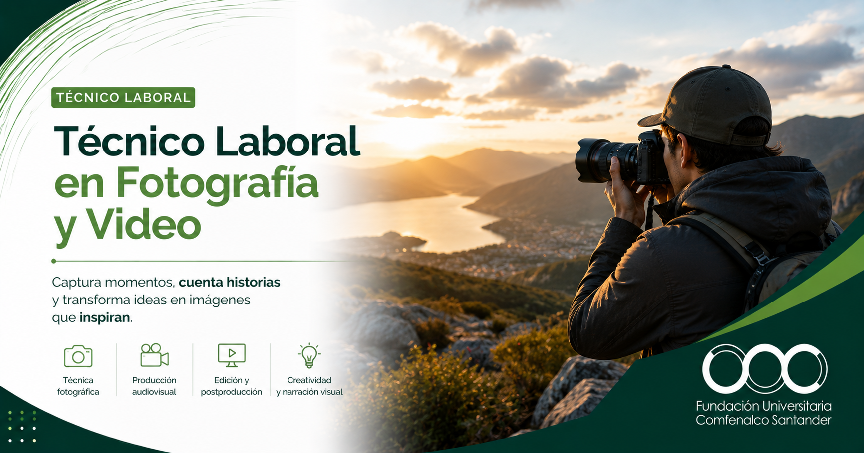 Técnico Laboral en Fotografía y Video